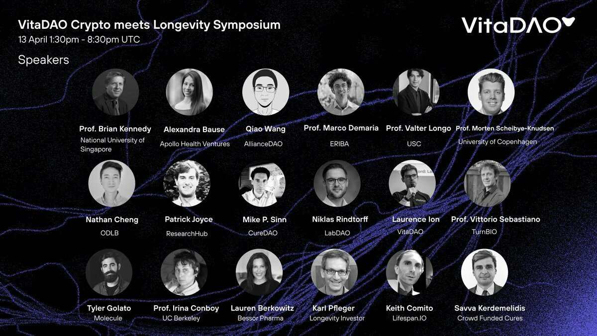 VitaDAO’s Landmark Event