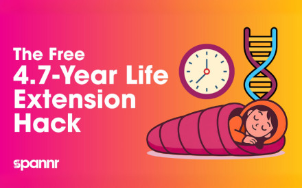 Are You Ignoring This Free 4.7-Year Life Extension Hack?