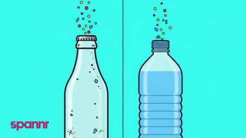 Glass vs. Plastic: The Microplastic Longevity Problem