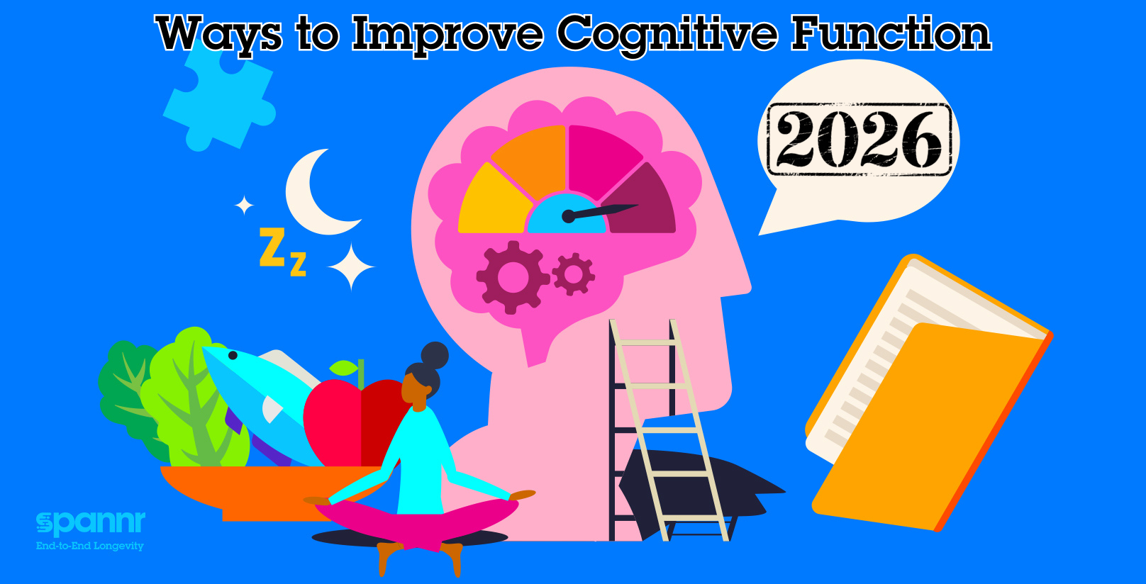 10 Ways to Improve Cognitive Function