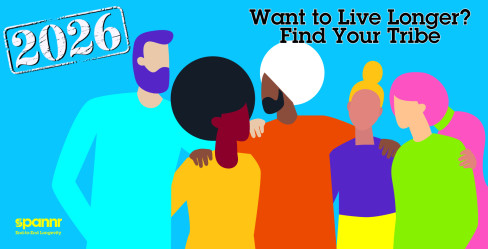 Want to Live Longer? Find Your Tribe