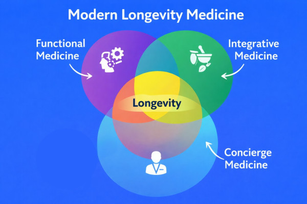 Modern approach to longevity medicine