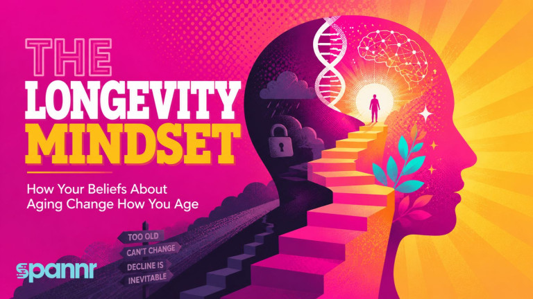 The Longevity Mindset: How Your Beliefs About Aging Change How You Age